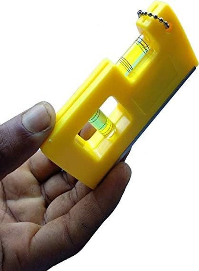 Inditrust ميزان تسوية مغناطيسي صغير من إنديترست مقاس 4 بوصات، ميزان تسوية توربيدو - Image 3